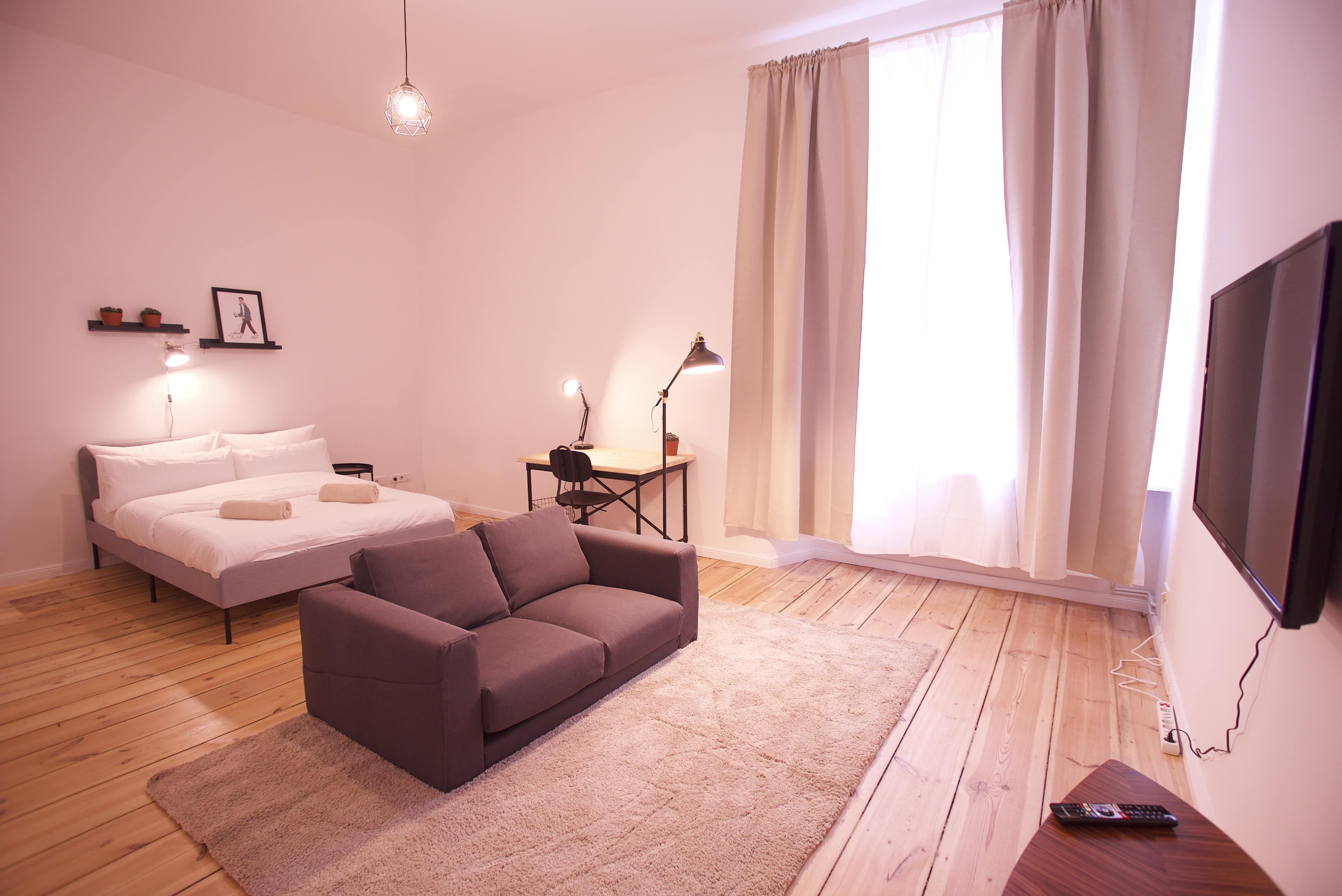 Private apartment for Rent in Berlin, Germany Habyt