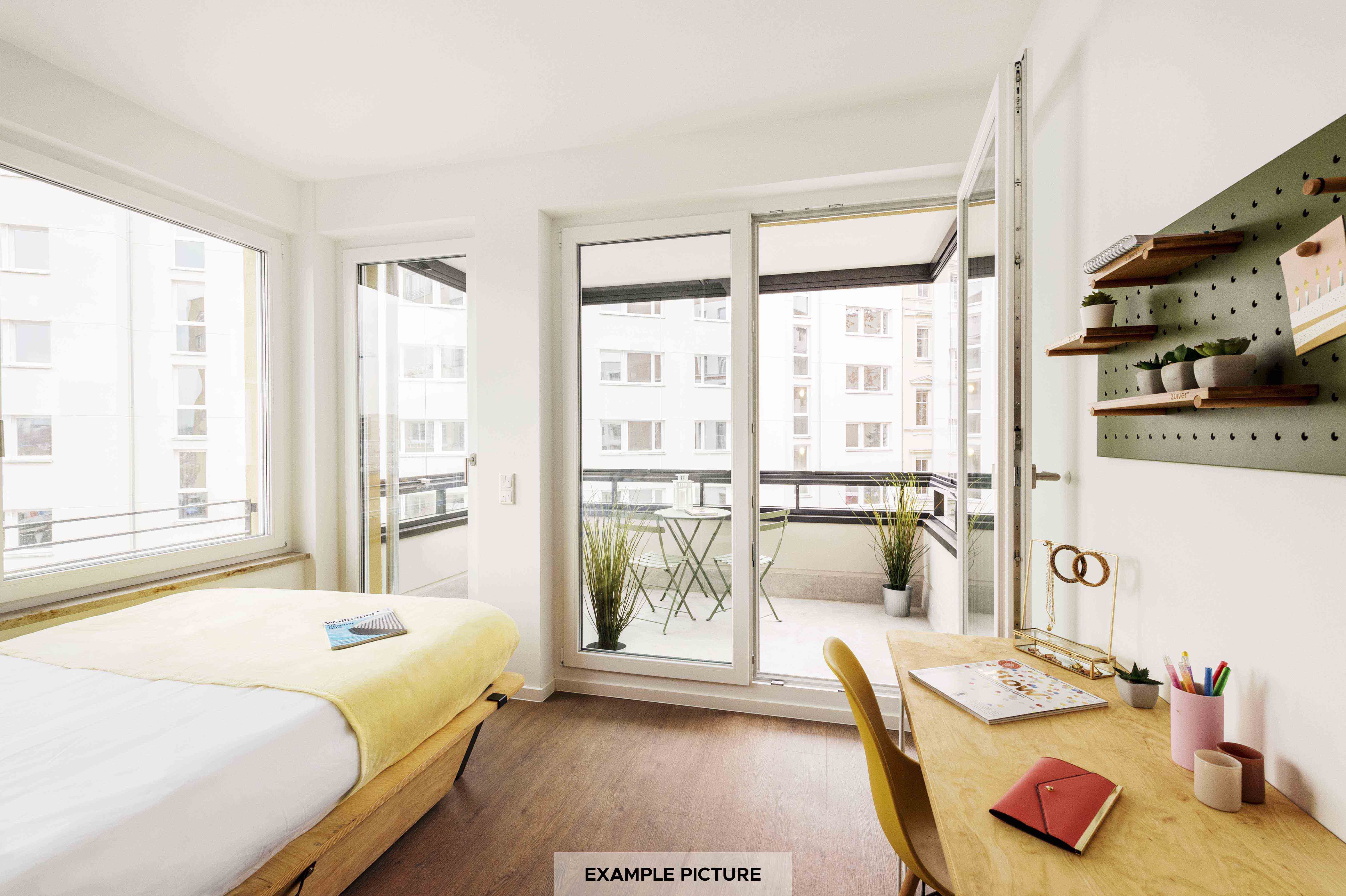 Private Room for Rent in Berlin, Germany Habyt