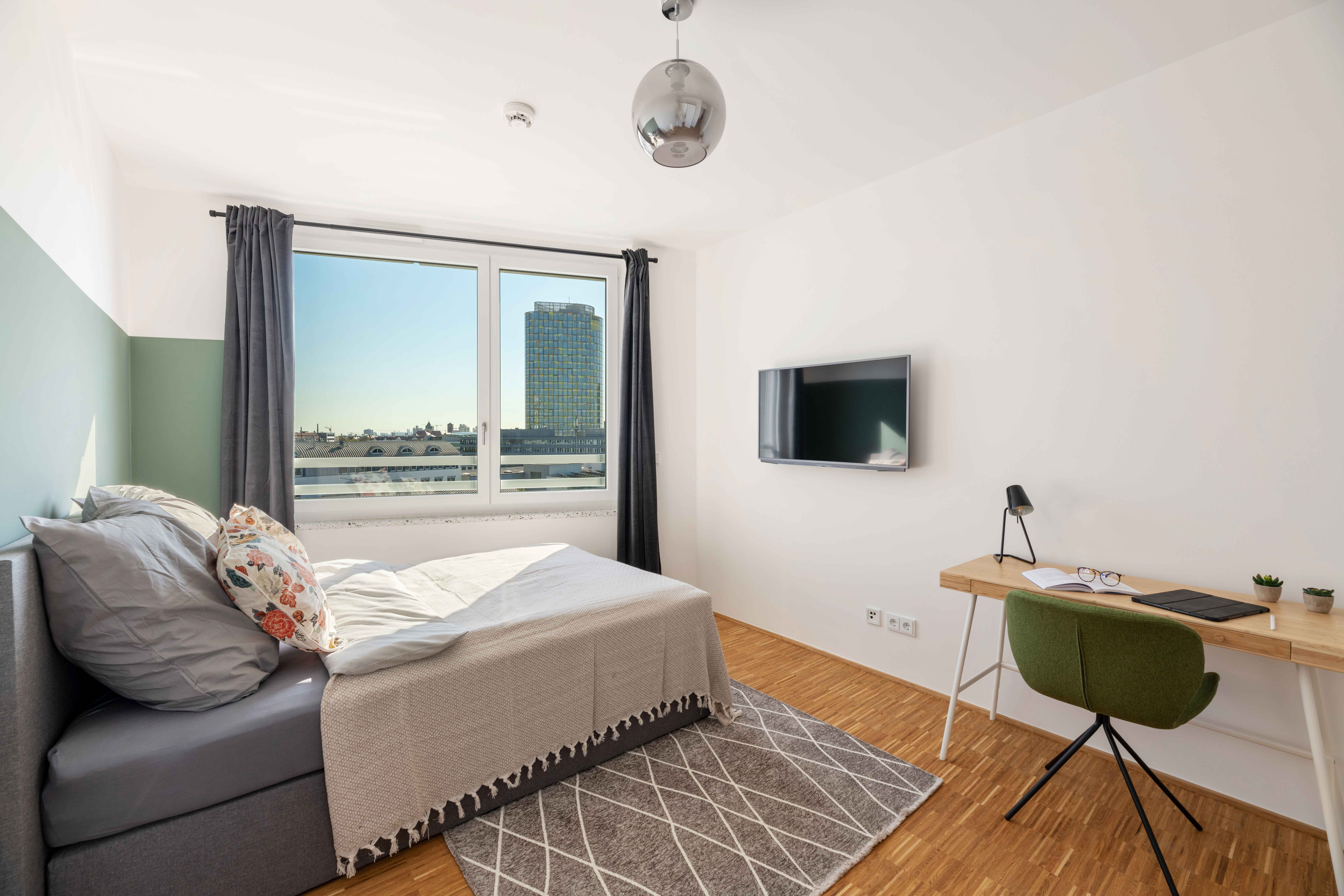 Private Room for Rent in Munich, Germany Habyt