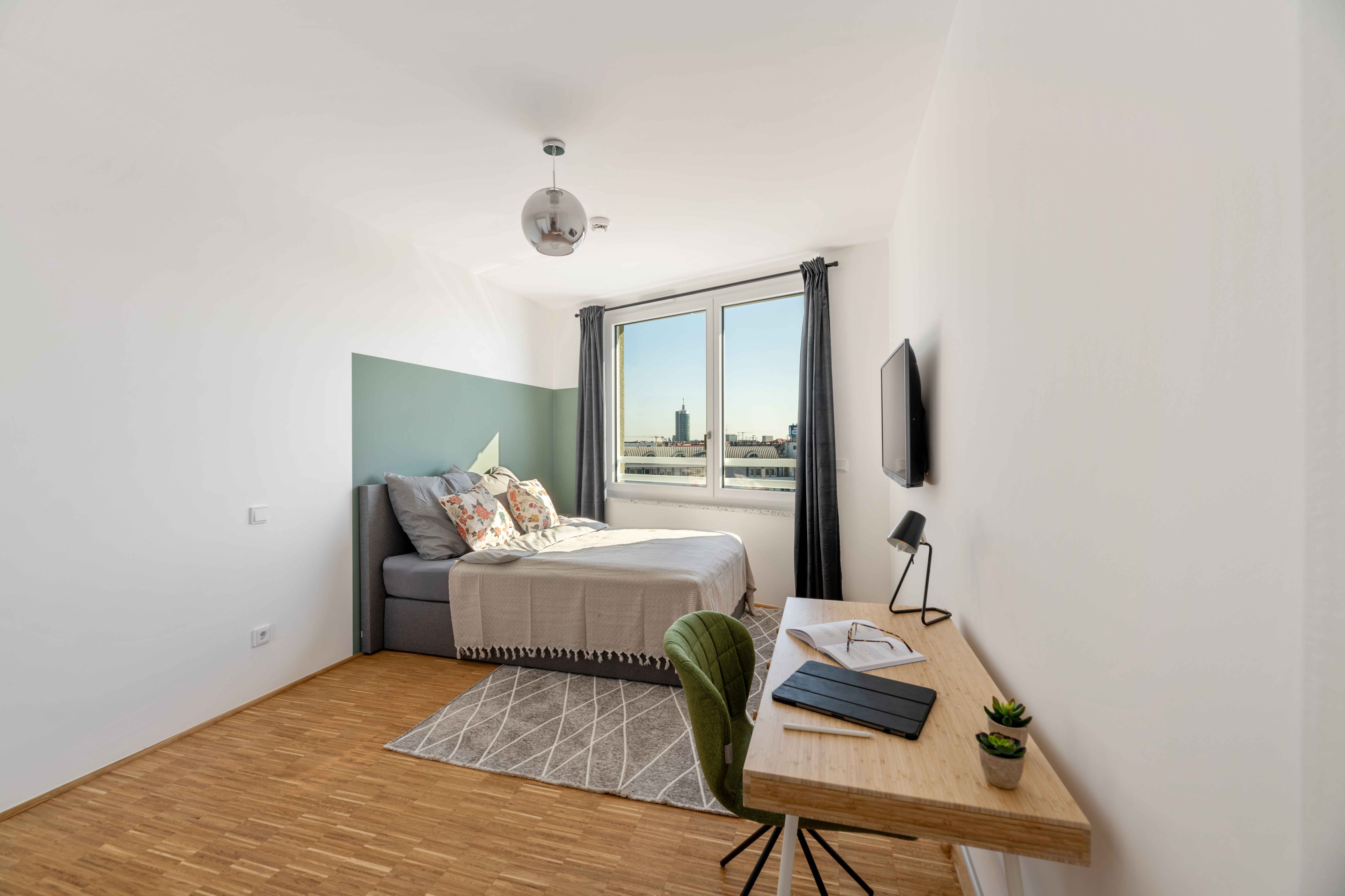 Private Room for Rent in Munich, Germany Habyt