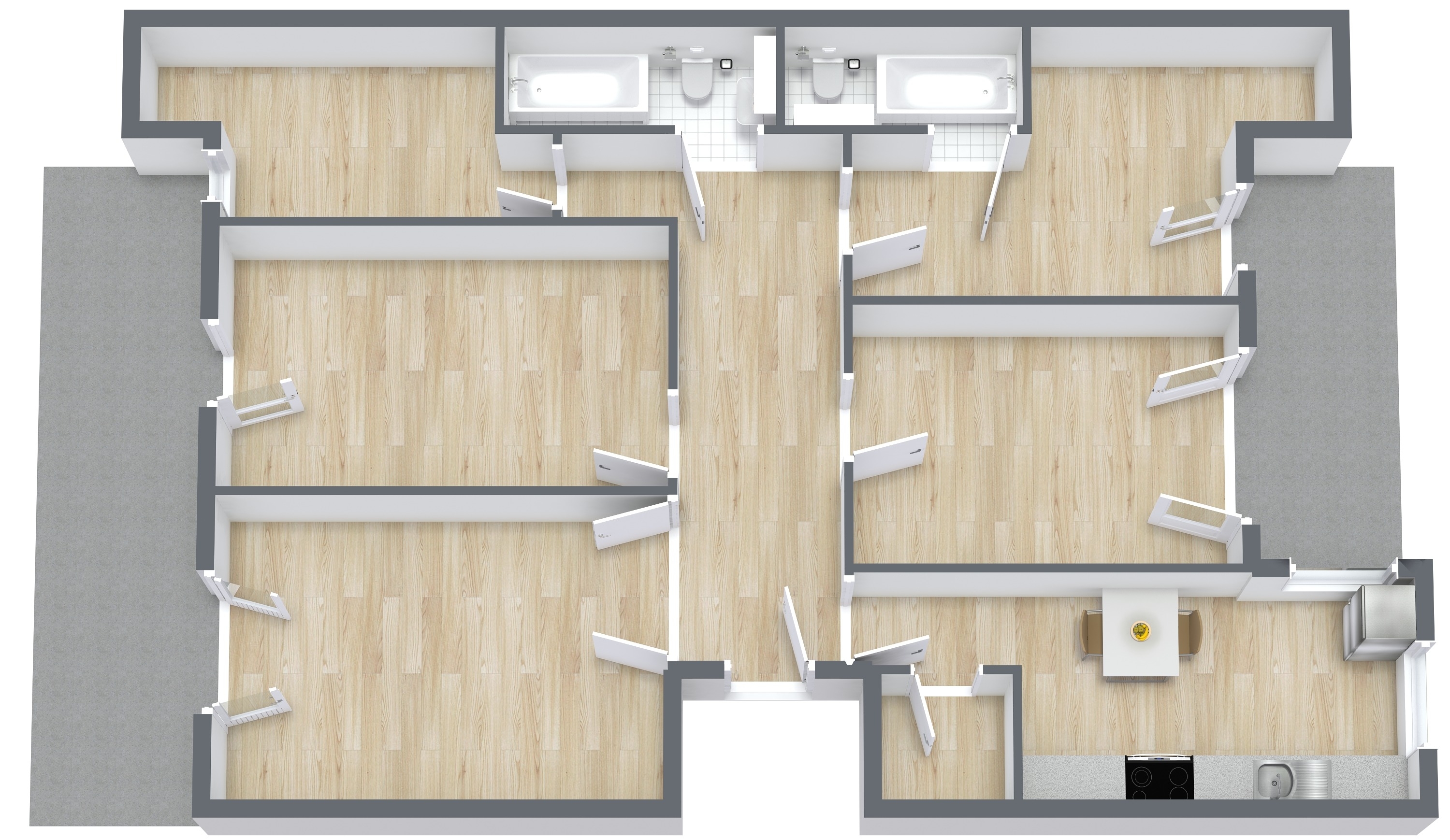 Private Room for Rent in Lisbon, Portugal Habyt