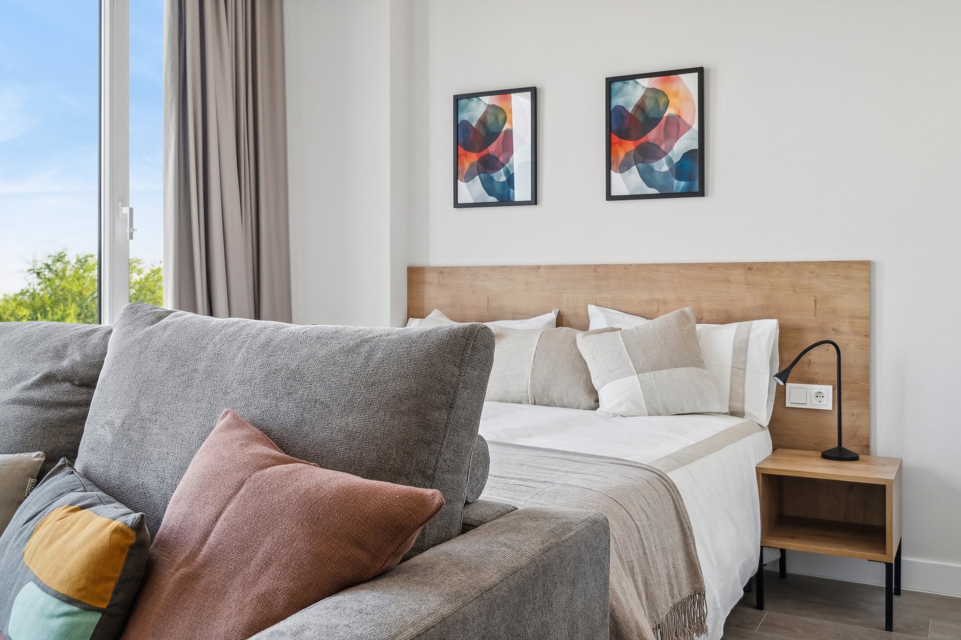 Studio for Rent in Madrid, Spain | Habyt